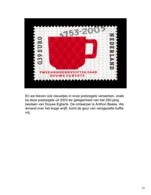 Postzegels: Nederlandse design iconen - TNT