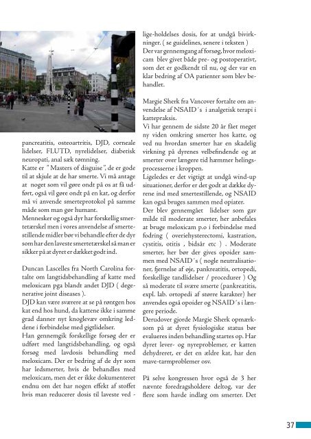 Journalen nr. 1/2011 - Den Danske Dyrlægeforening