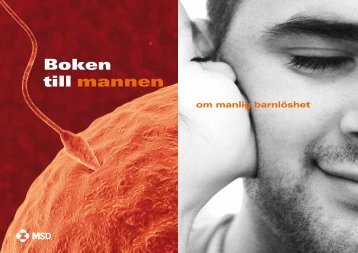 Boken till mannen - MSD