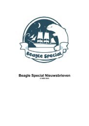 Beagle Special Nieuwsbrieven - NIBI-conferentie 2010 groot succes ...