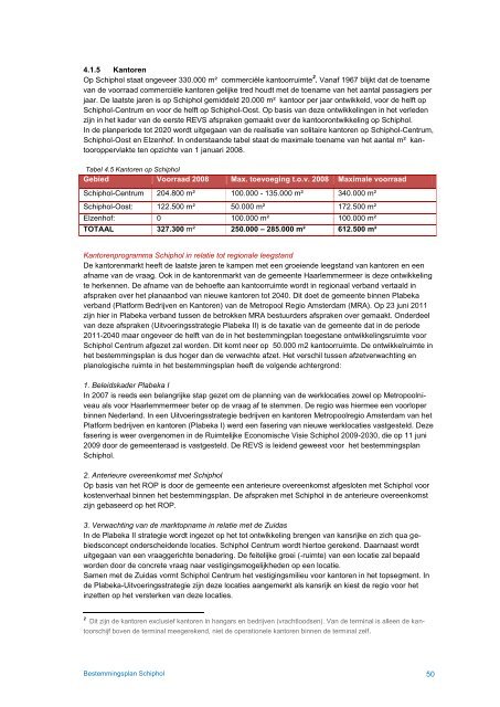 Toelichting - Gemeente Haarlemmermeer