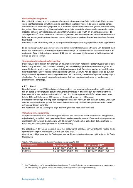 Toelichting - Gemeente Haarlemmermeer