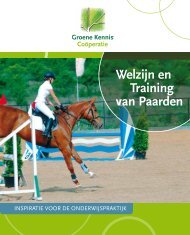 Welzijn en Training van Paarden - Wageningen UR E-depot