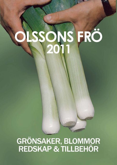 Grönsaker, blommor redskap & tillbehör - Olssons Frö