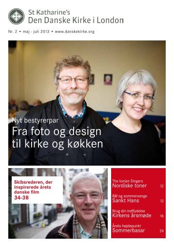 Fra foto og design til kirke og køkken - Den Danske Kirke i London