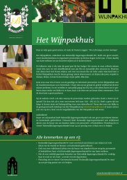 Het Wijnpakhuis - Buitendijk Dagversgroothandel bv