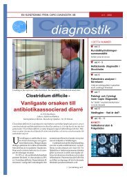Clostridium difficile - Unilabs