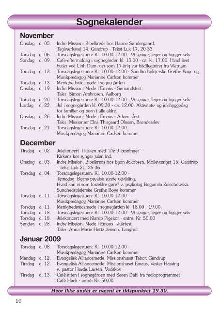 Sogneblad 3.08 ny:Layout 1 - Vester Hassing Kirke