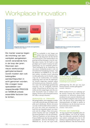 Download gratis de PDF van dit artikel om - ProFacility.be