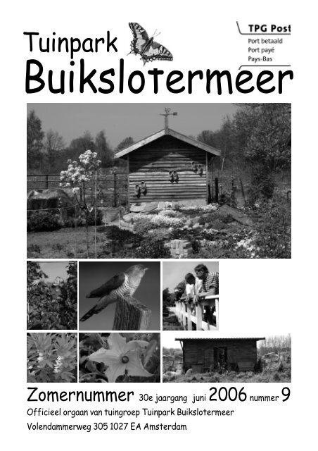 nummer 9 - Buikslotermeer