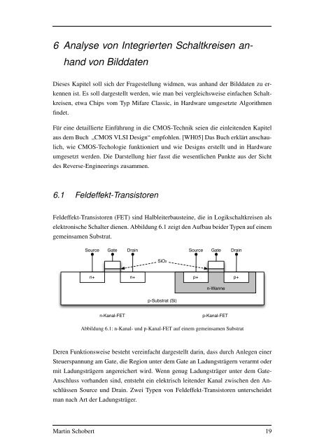 reverse-engineering von logik-gattern in integrierten ... - Degate