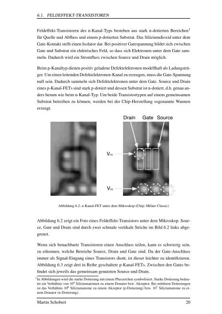 reverse-engineering von logik-gattern in integrierten ... - Degate