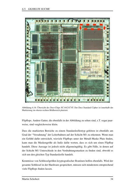 reverse-engineering von logik-gattern in integrierten ... - Degate