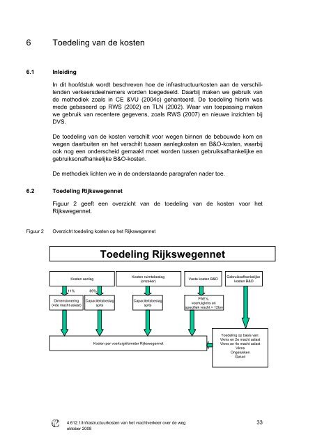 Infrastructuurkosten van het vrachtverkeer over de weg - CE Delft