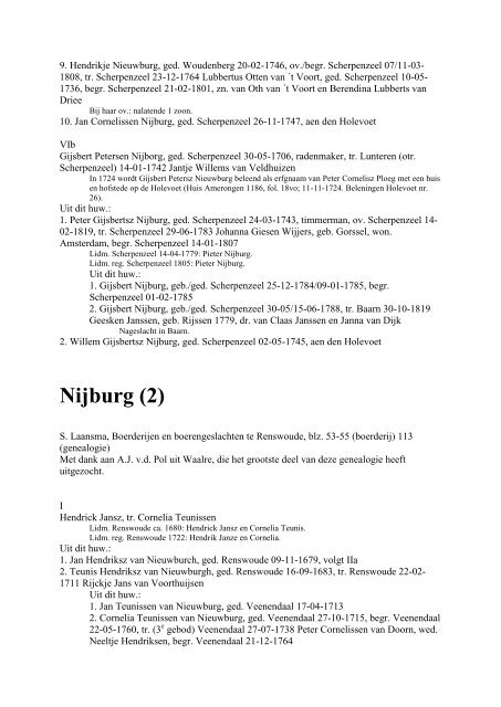 Nijburg (1) - Vereniging Oud Scherpenzeel