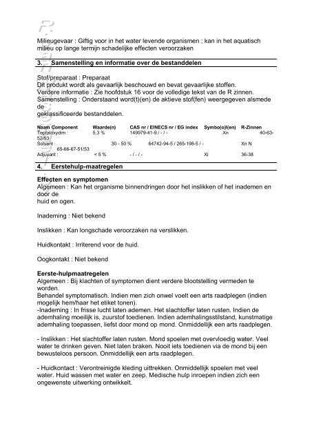 grasweg veiligheidsinformatieblad [103.61 KB] - R. van Wesemael BV