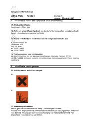 grasweg veiligheidsinformatieblad [103.61 KB] - R. van Wesemael BV