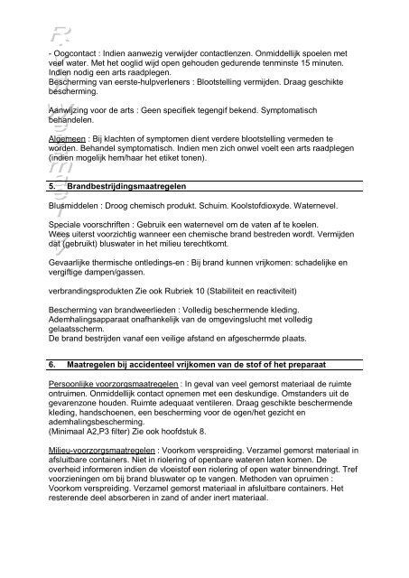 grasweg veiligheidsinformatieblad [103.61 KB] - R. van Wesemael BV