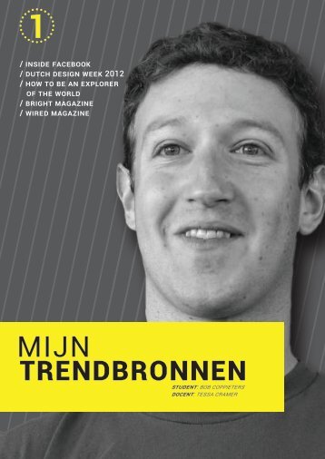 TRENDBRONNEN - Bob Coppieters