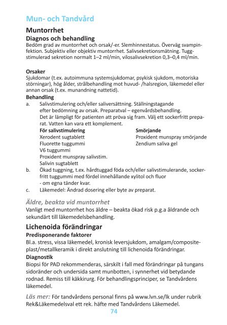 Mitt läkemedel 2013 - Landstinget Västernorrland