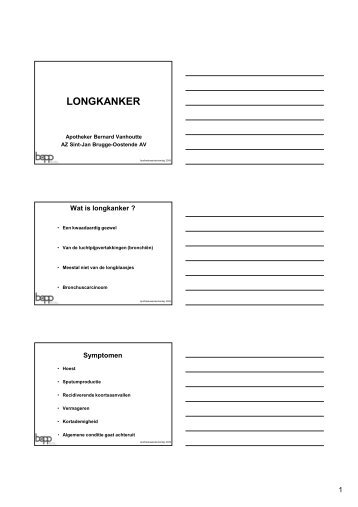 LONGKANKER - VZA