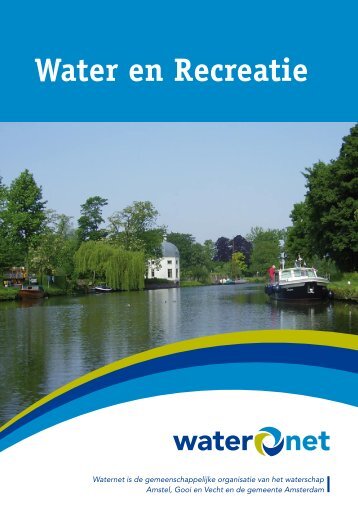 RWS brochure watersport - NicheSolutions.nl