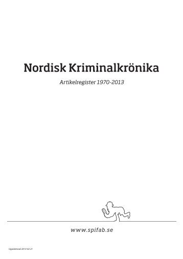 Nordisk Kriminalkrönika