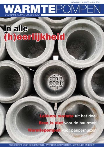 Vakblad Warmtepompen nummer 3, 2011