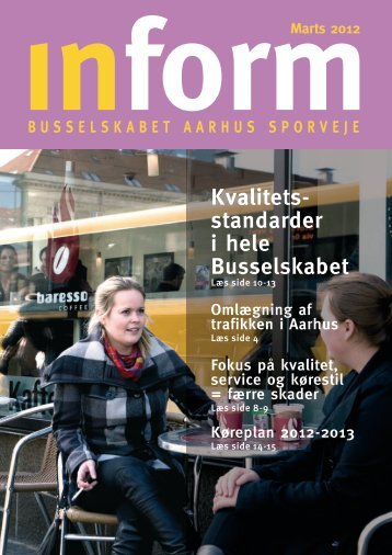 Inform 268 - marts 2012 - Busselskabet Århus Sporveje