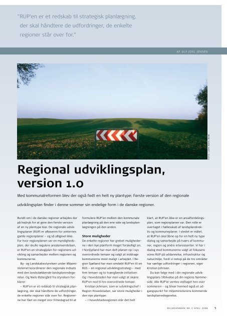 MiljøDanmark nr. 2 2008 - Miljøministeriet