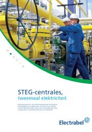 STEG-centrales, - Electrabel