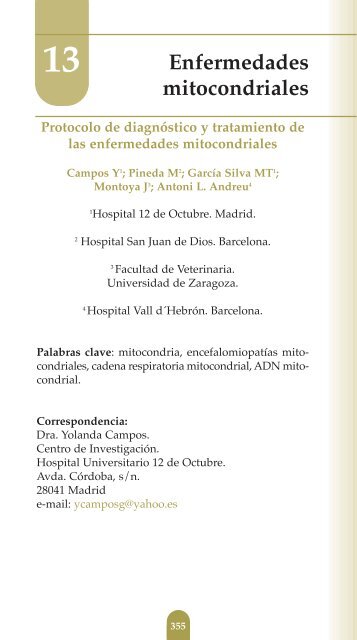 mutación mitocondrial del adn tipo diabetes