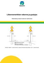 Liikennemerkkien rakenne ja pystytys (TIEH 2000004-04) - Tiehallinto