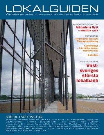 Lokalguiden 5-2004 /SENASTE - Gothia Protection Group