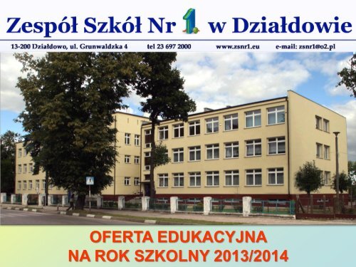 Zsnr1 Krotoszyn Plan Lekcji 2 Seestr 2018