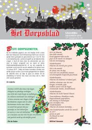 Dorpsblad december 2010 - IJzendijke-online