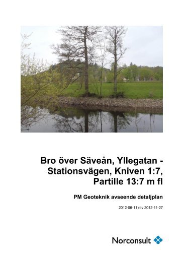 PM Stabilitet - Partille kommun