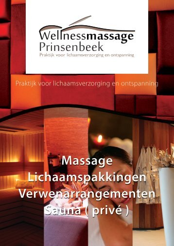 Wellness Massage Prinsenbeek
