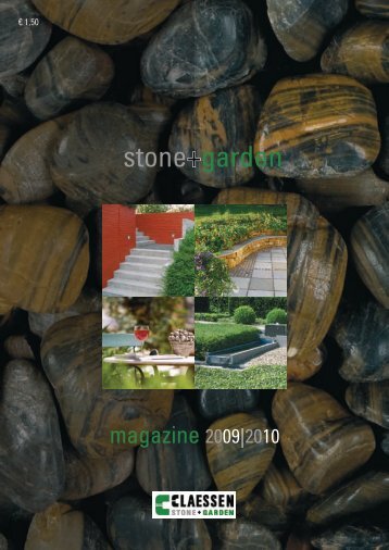 stone+garden - Claessen BV Tuintoeleveringsbedrijf