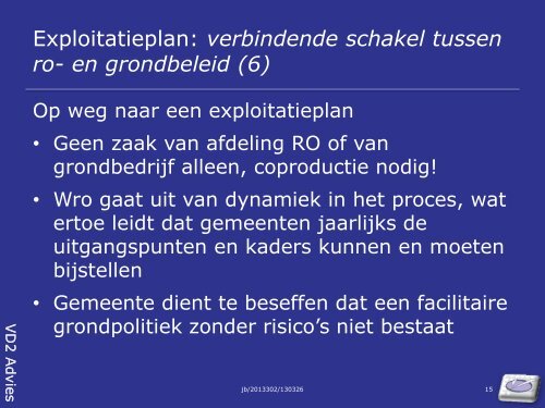 "Het exploitatieplan: heb jij het al?" door Joop van den ... - Metafoor