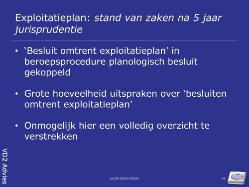 "Het exploitatieplan: heb jij het al?" door Joop van den ... - Metafoor