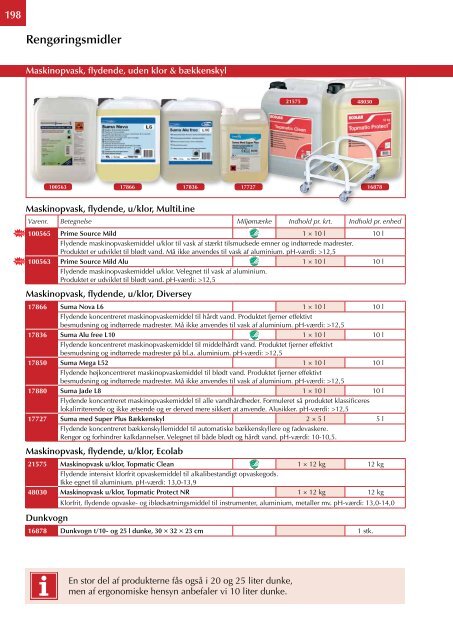 Servietter, duge, lys mm - MultiLine