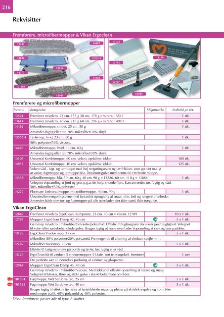 Servietter, duge, lys mm - MultiLine