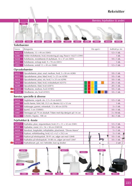 Servietter, duge, lys mm - MultiLine