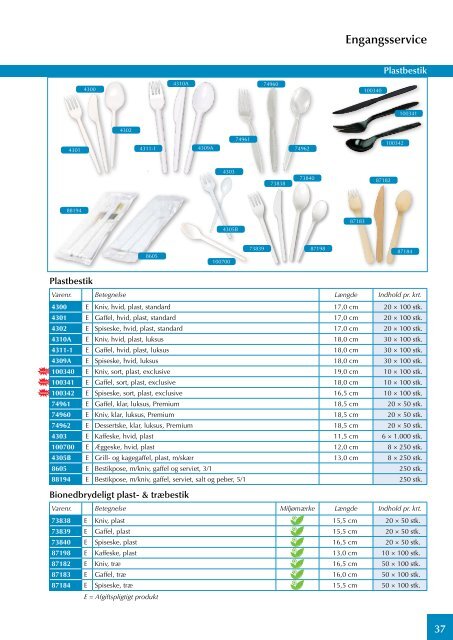 Servietter, duge, lys mm - MultiLine