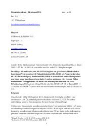 Förvaltningsrätten i Härnösand(FIH) sida 1 av 21 Box ... - BloggProffs