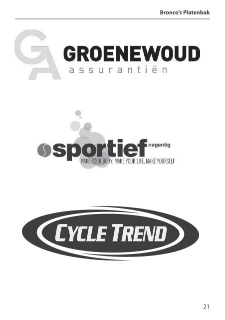 Voorjaar 2013 - Cycle Sport Groningen