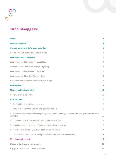 Strategische inzichten (PDF) - Een Nieuwe Oude Dag