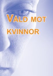 Om Våld mot kvinnor (pdf) - Bodens kommun