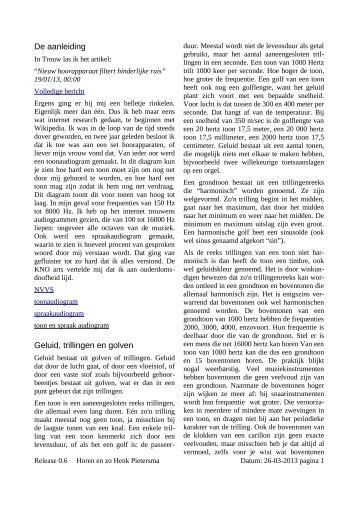 Oorschelp magazines